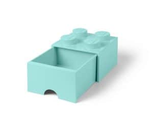 Lego Felazuurblauwe Opslagsteen Met 4 Noppen En Een Lade 5005714