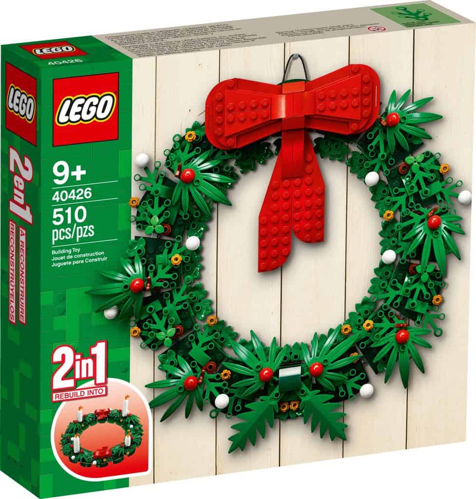 niettemin scherm Bier LEGO kerst aanbiedingen - LEGO kerstkrans en kerstballen