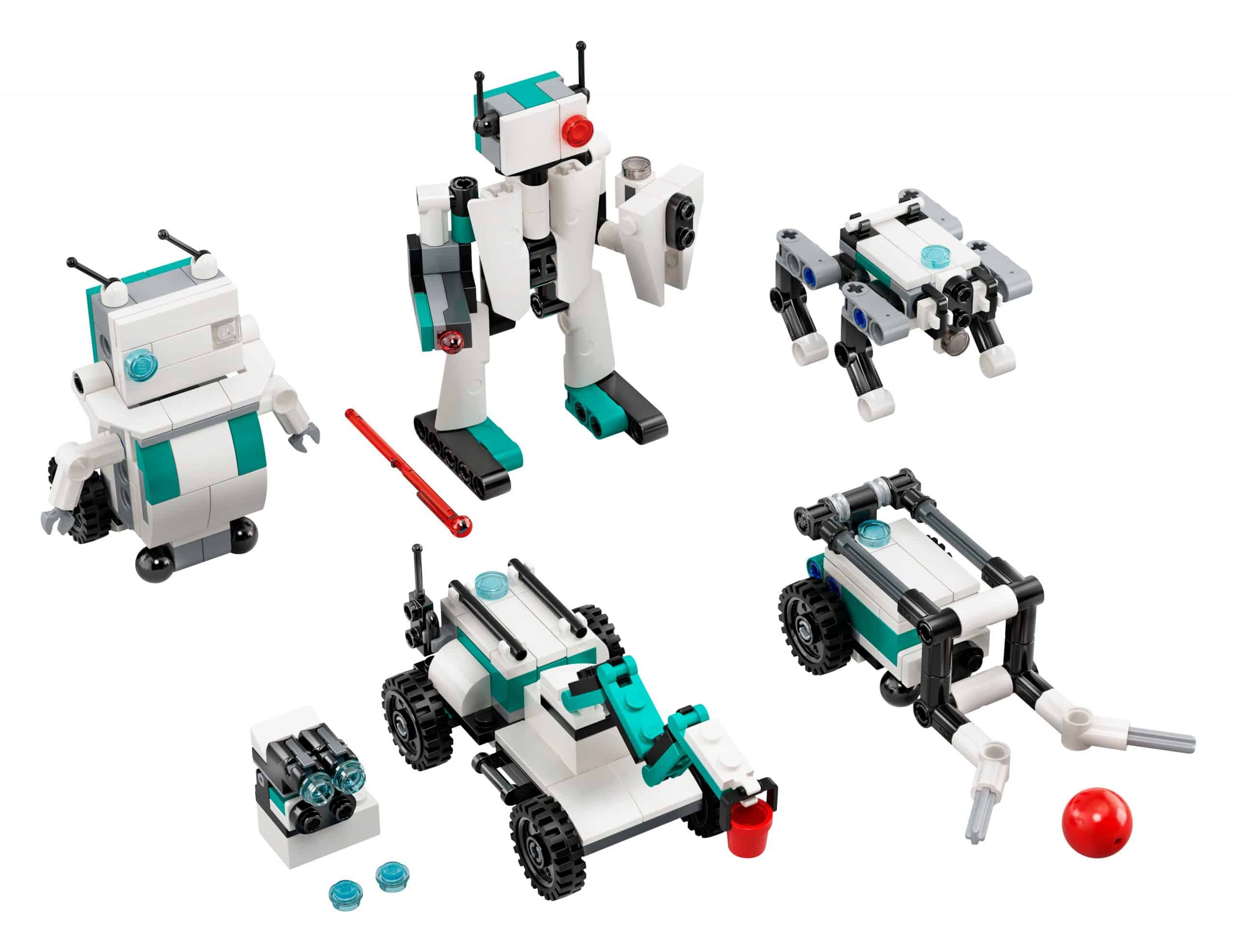 Lego Mindstorms Minirobots 40413 Scaled