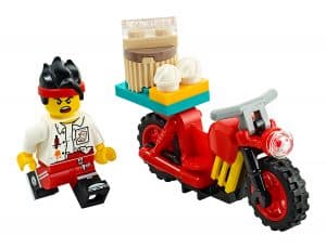 Lego Monkie Kids Bezorgfiets 30341