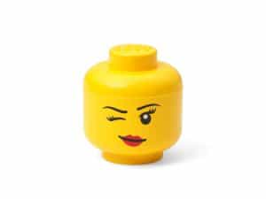LEGO opberghoofd – klein (knipogend) 5006211