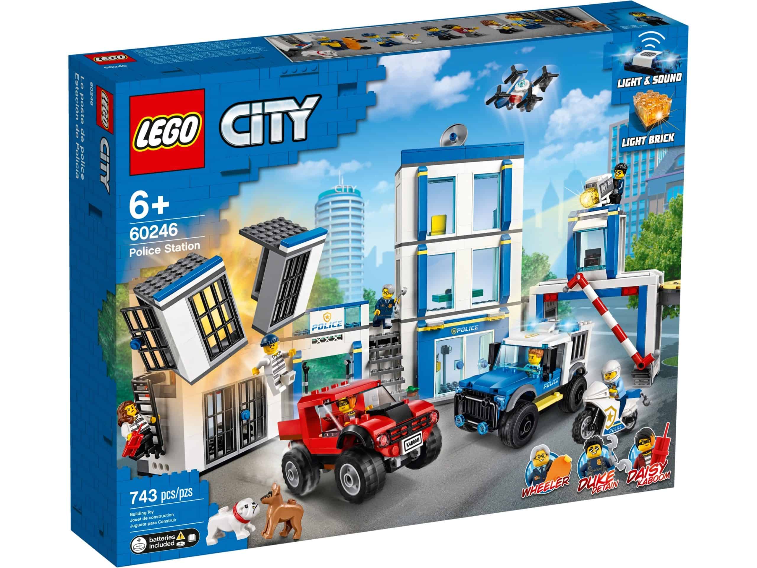 Overweldigen IJver vijver LEGO politie aanbiedingen - LEGO City politie