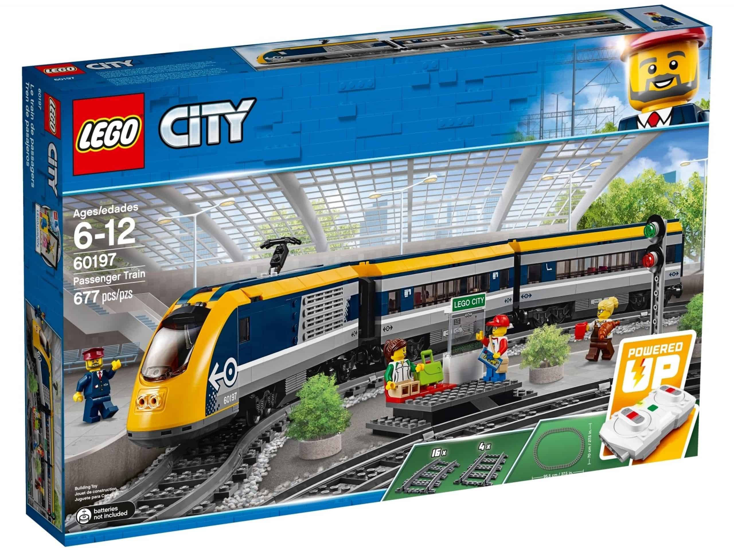 invoegen cijfer Drastisch LEGO trein, rails en wissels - LEGO trein aanbieding