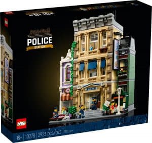 LEGO Politiebureau 10278