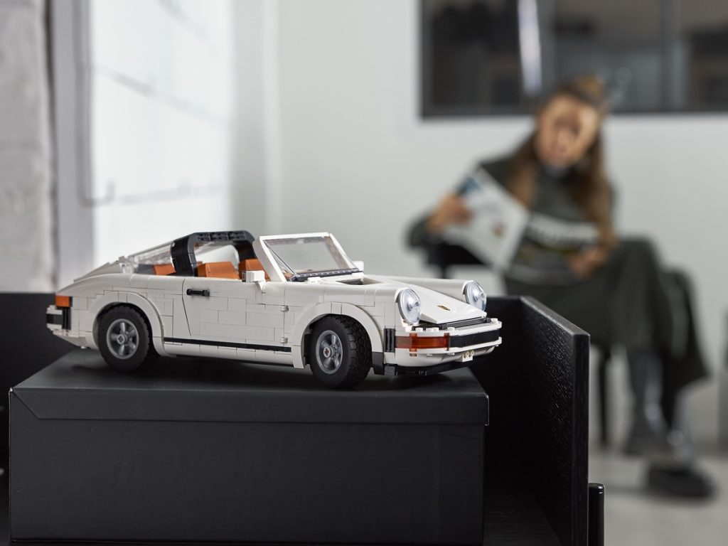 LEGO 10295 Porsche 911 - 1