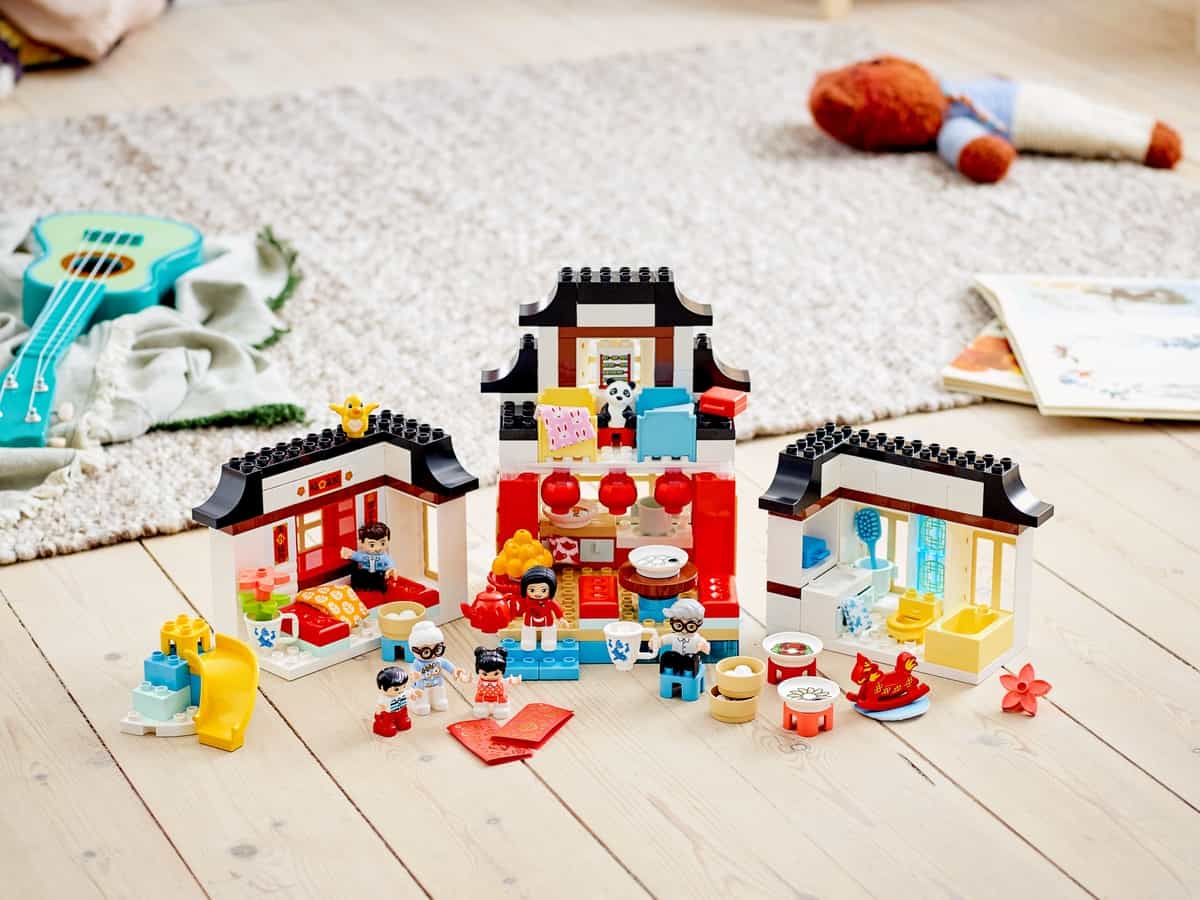 Lego 10943 Gelukkige Kindertijdmomenten