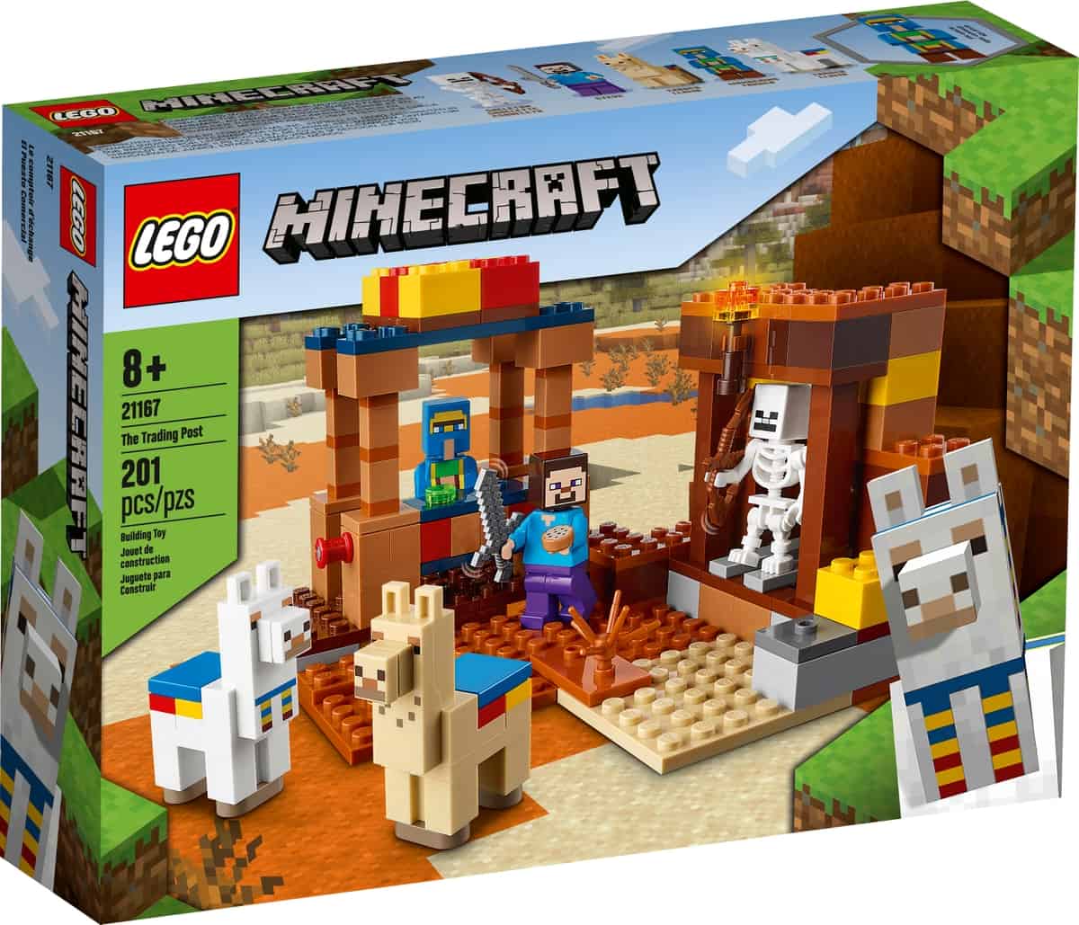 Lego 21167 De Handelspost
