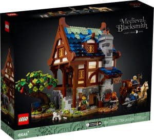 LEGO Middeleeuwse smid 21325