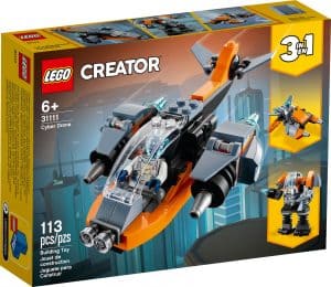 LEGO Cyberdrone 31111