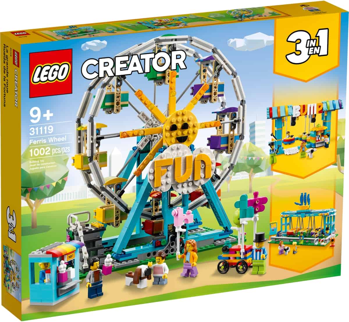 Lego 31119 Reuzenrad - 20210517