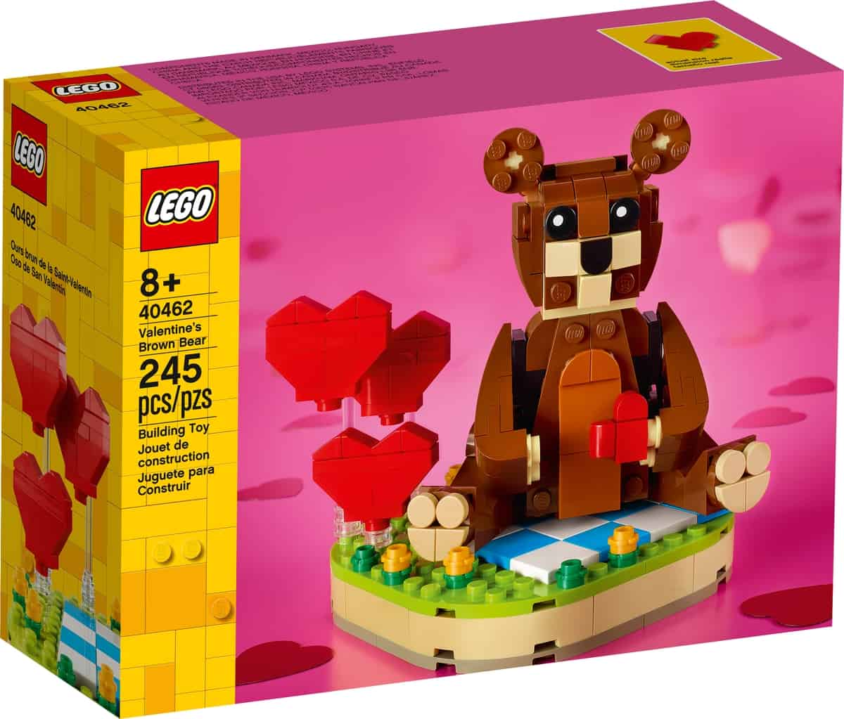 Lego 40462 Bruine Valentijnsbeer