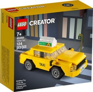 LEGO Gele taxi 40468