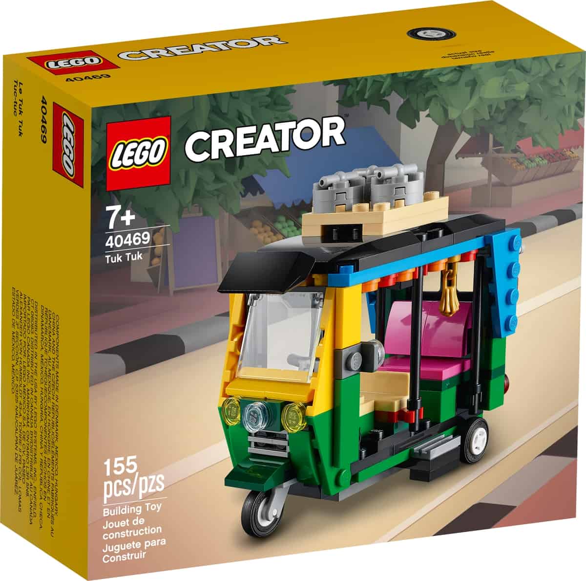 Lego 40469 Tuktuk