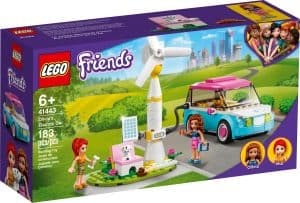 Lego 41443 Olivias Elektrische Auto