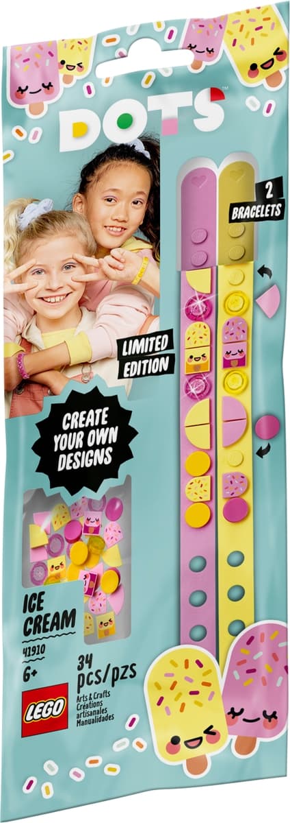 lego 41910 ijsjes besties armbanden