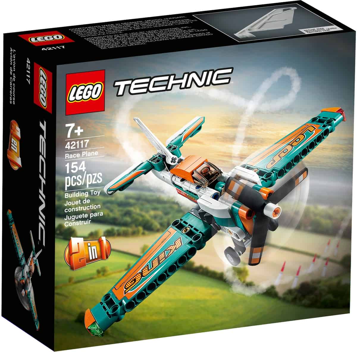 Lego 42117 Racevliegtuig