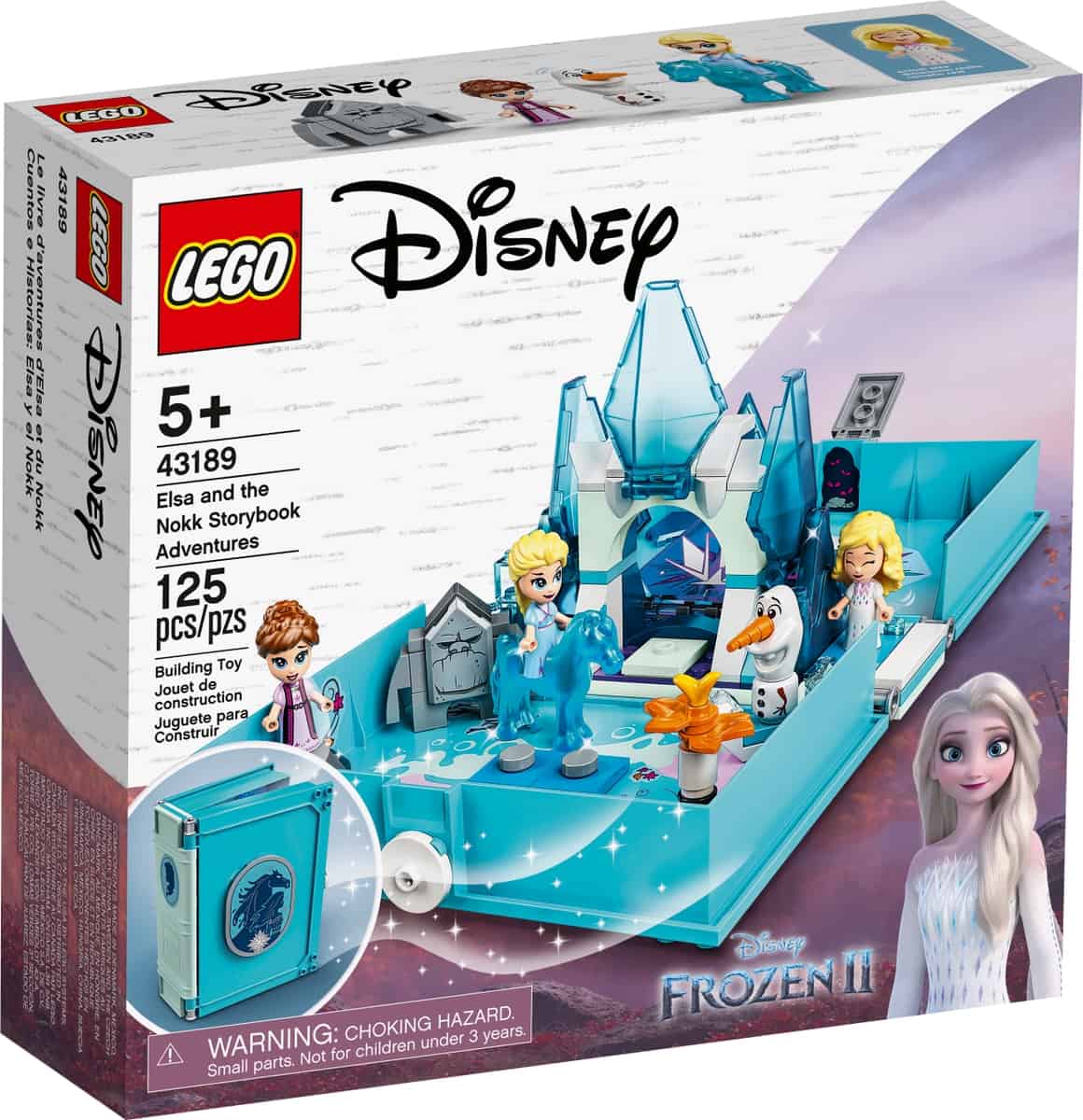 Lego 43189 Elsa En De Nokk Verhalenboekavonturen