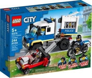Lego 60276 Politie Gevangenentransport