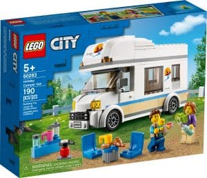 LEGO Vakantiecamper 60283