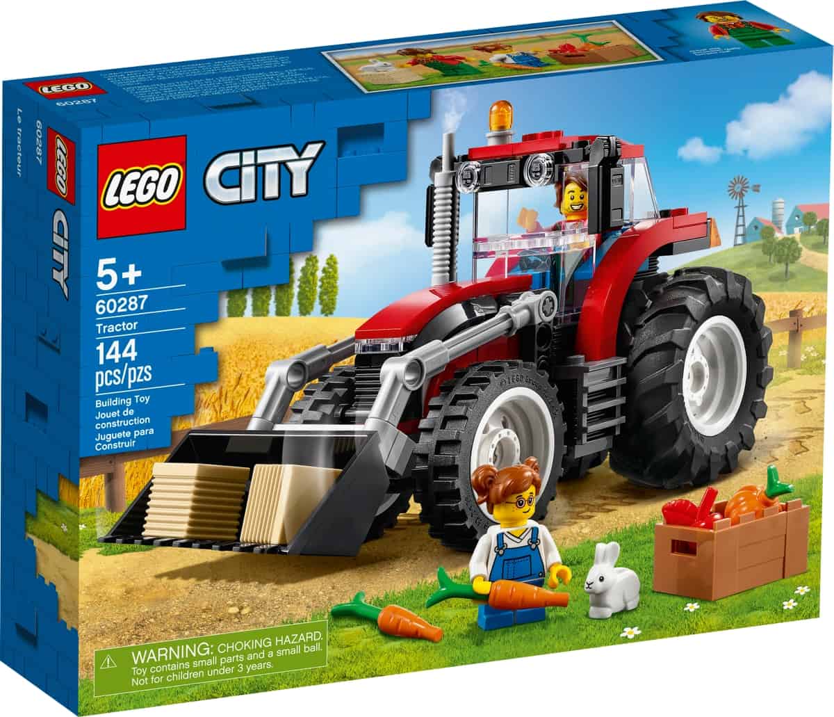 lego 60287 tractor