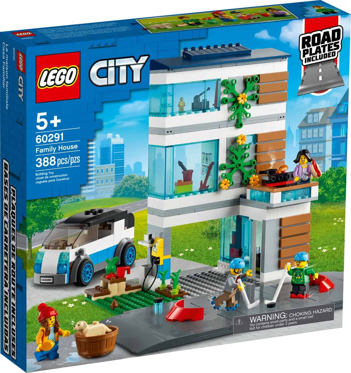 Lego 60291 Familiehuis