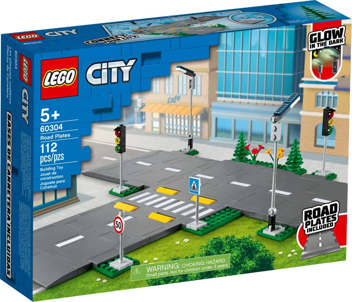 Lego 60304 Wegplaten