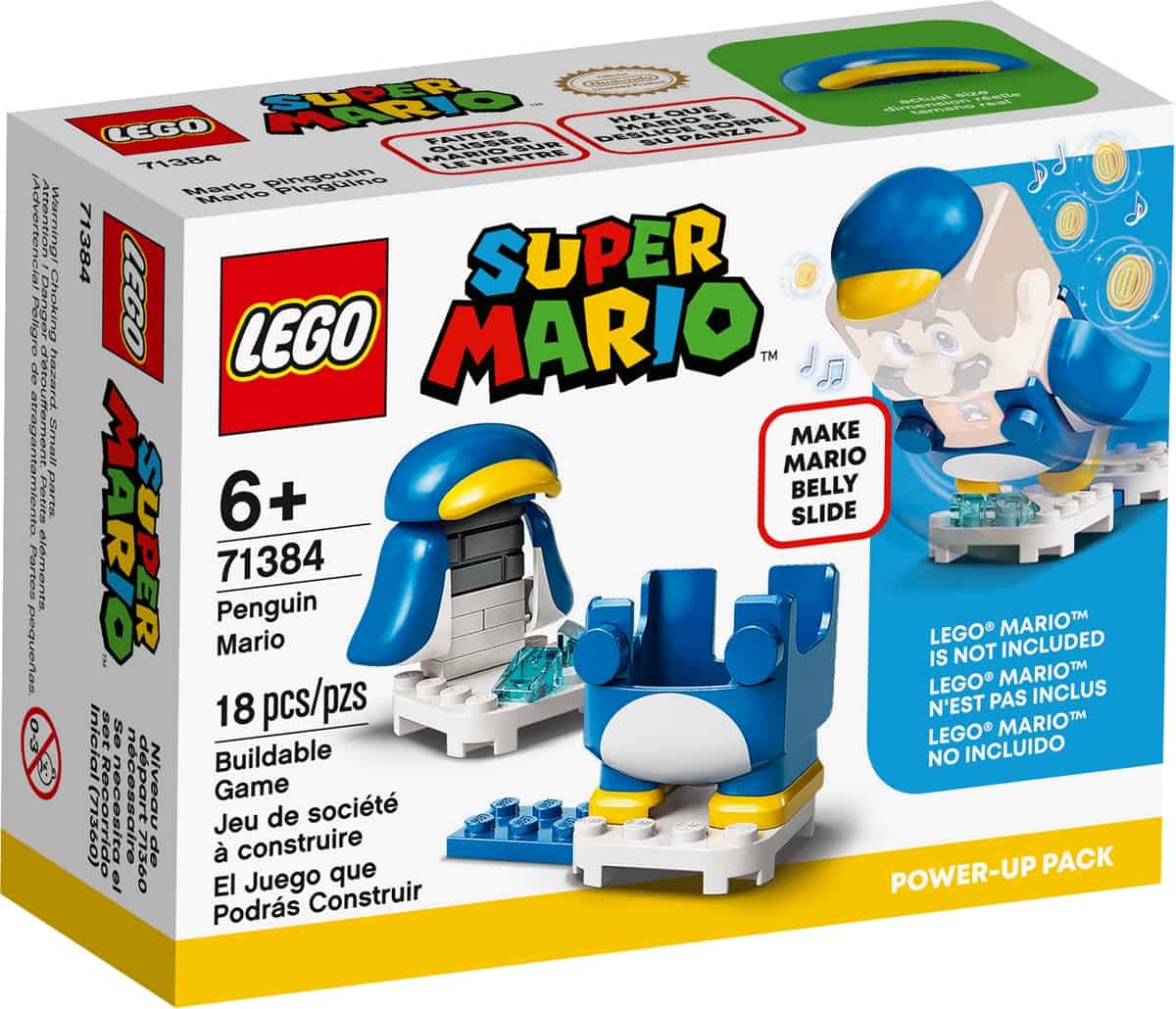 Lego 71384 Power Uppakket Pinguin Mario