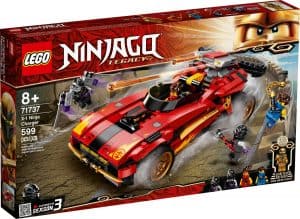 LEGO X-1 Ninja Charger 71737