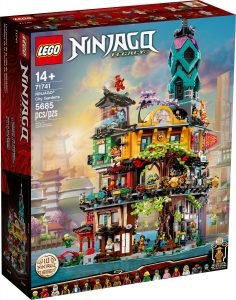 Lego 71741 Ninjago Stadstuinen