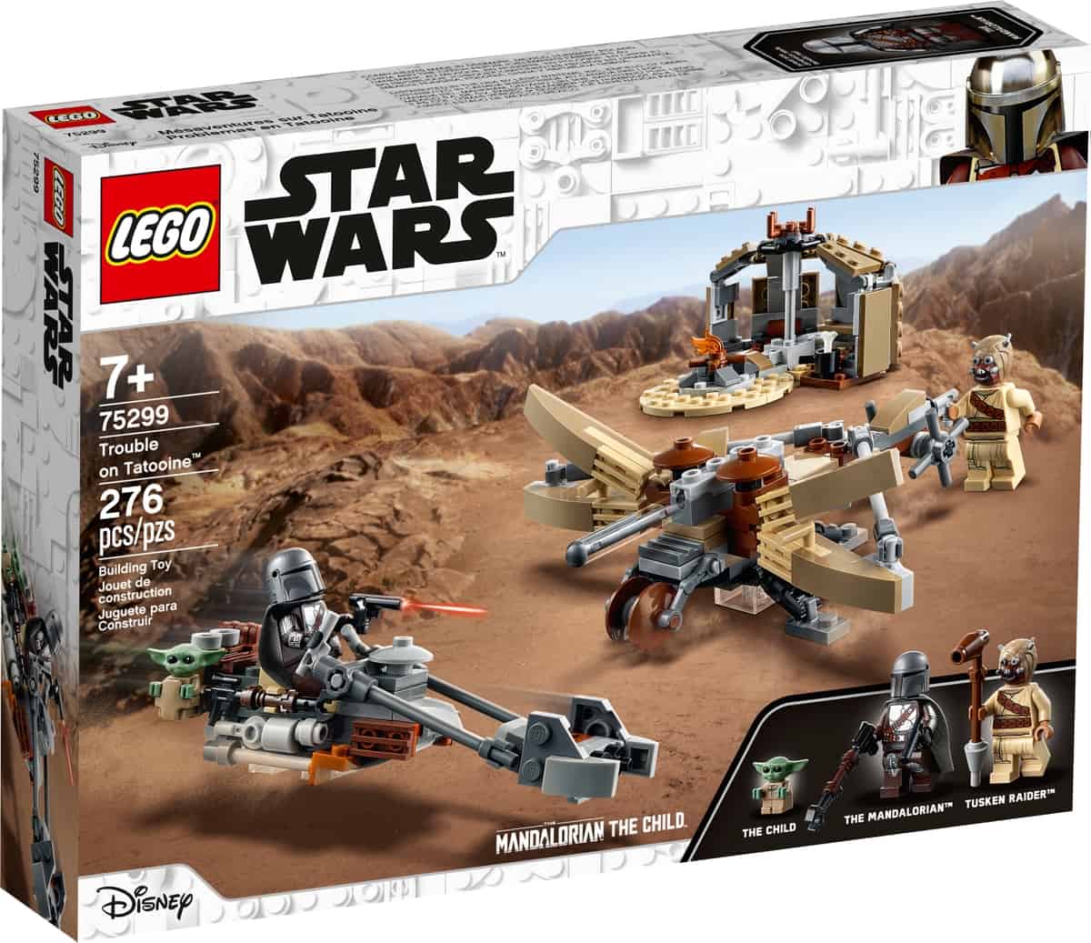 Lego 75299 Problemen Op Tatooine