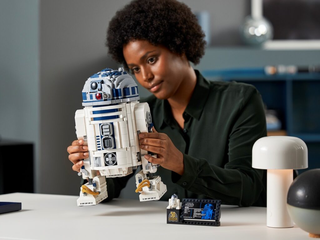 LEGO 75308 R2-D2 - Alt 1