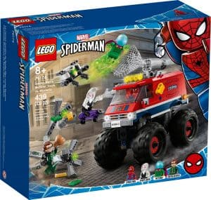 LEGO 76174 Spider-Man’s monstertruck vs. Mysterio