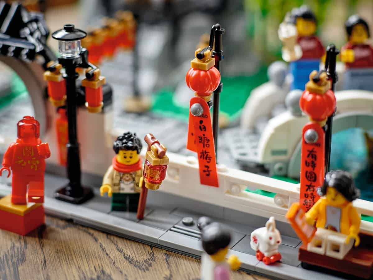 Lego 80107 Lente Lantaarnfestival