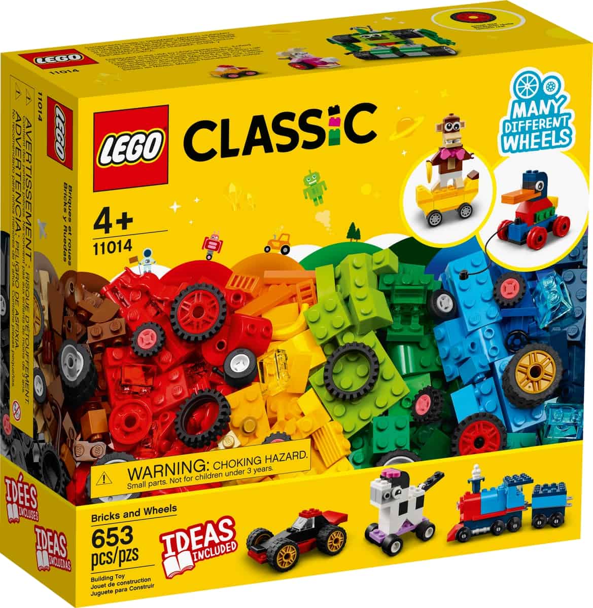 Lego 11014 Stenen En Wielen