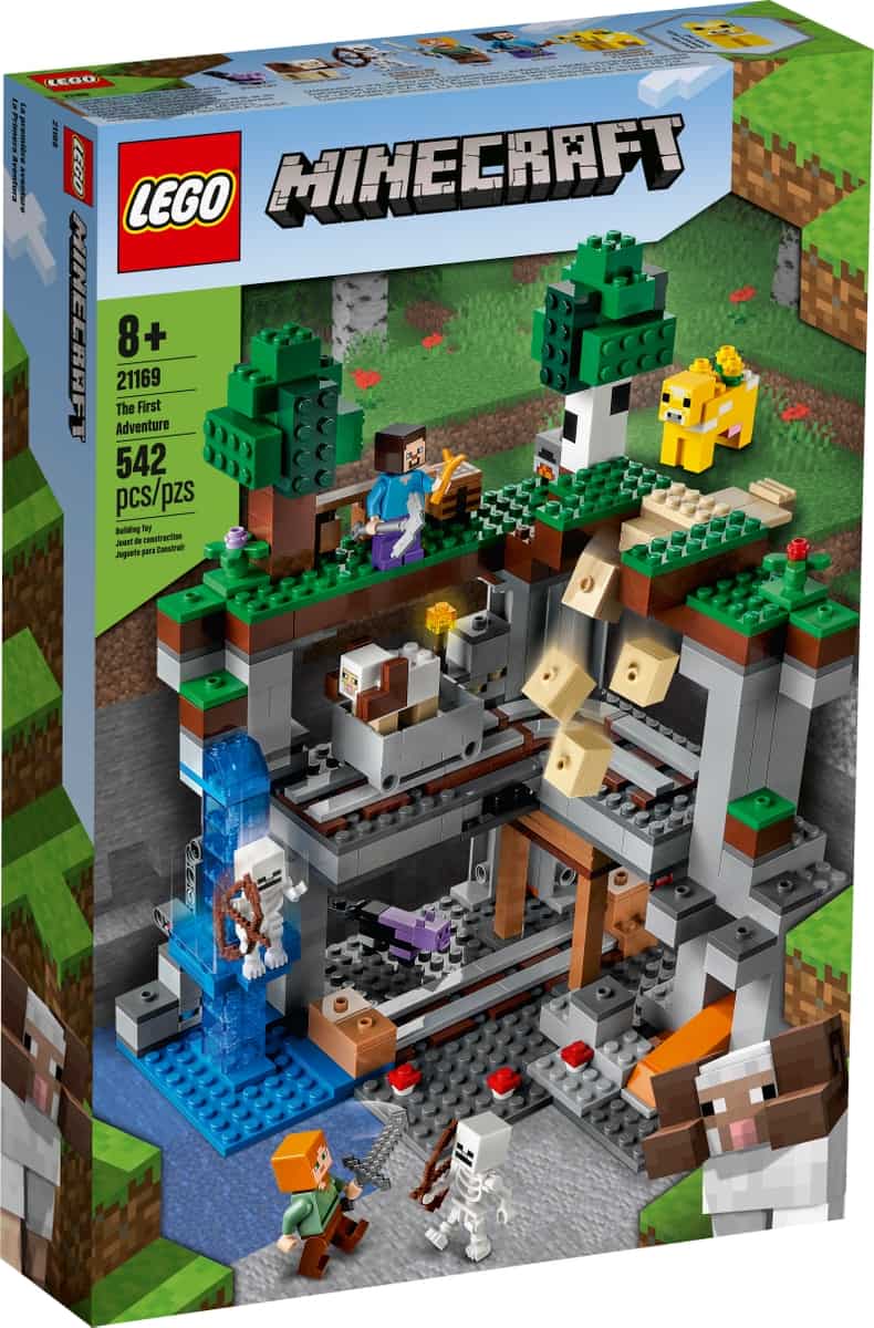 Lego 21169 Het Allereerste Avontuur