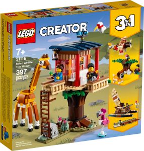 Lego 31116 Safari Wilde Dieren Boomhuis
