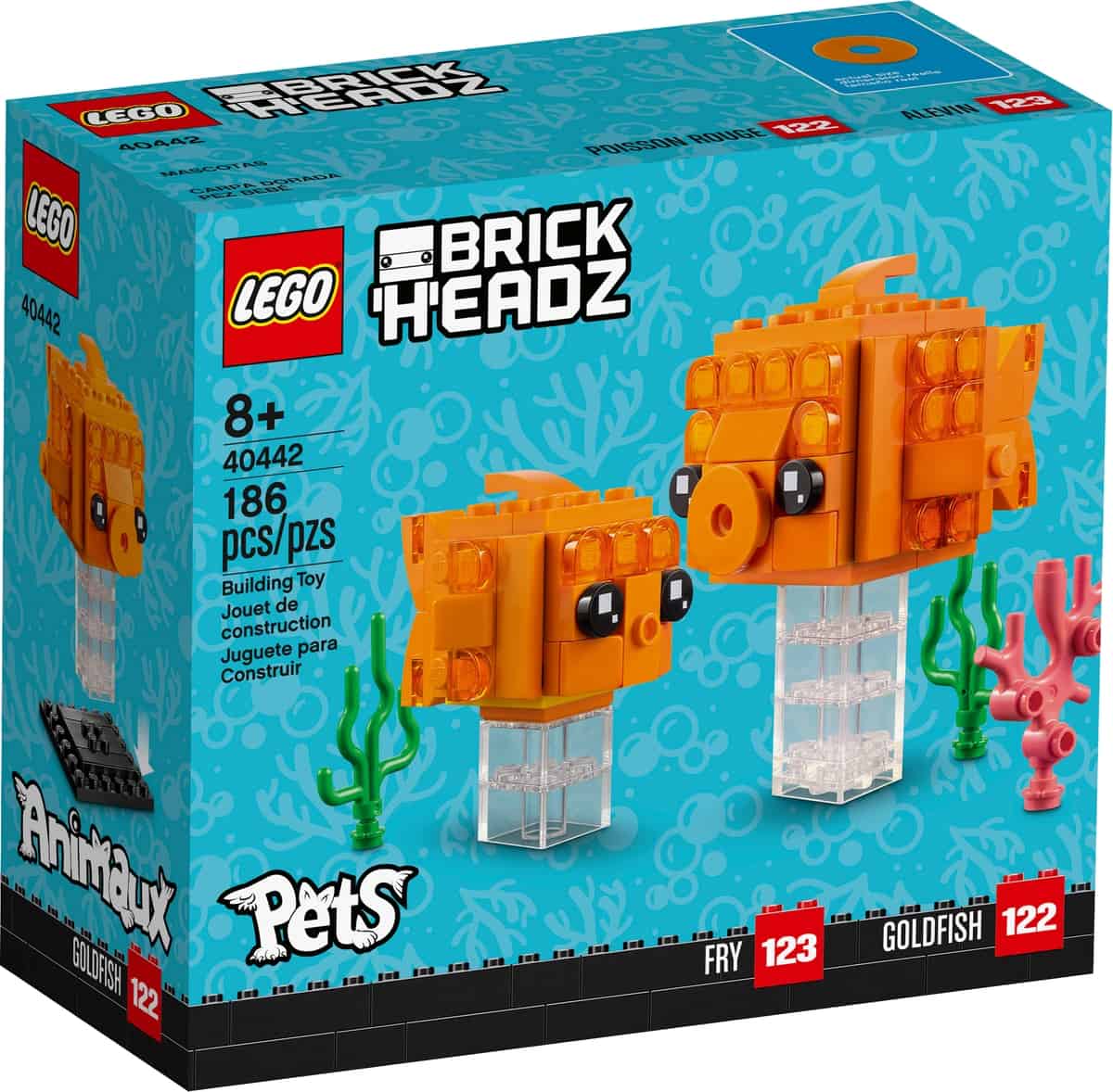 Lego 40442 Goudvis