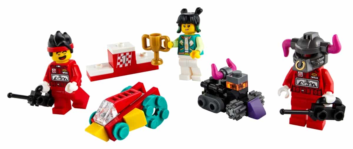 Lego 40472 Monkie Kids Rc Race