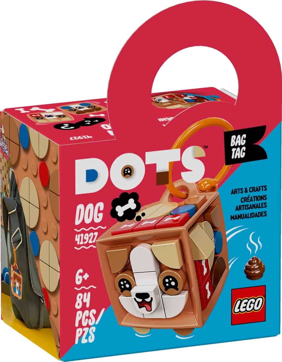 Lego 41927 Tassenhanger Hond