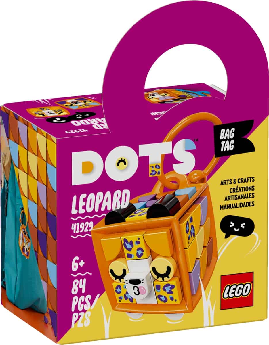 Lego 41929 Tassenhanger Luipaard