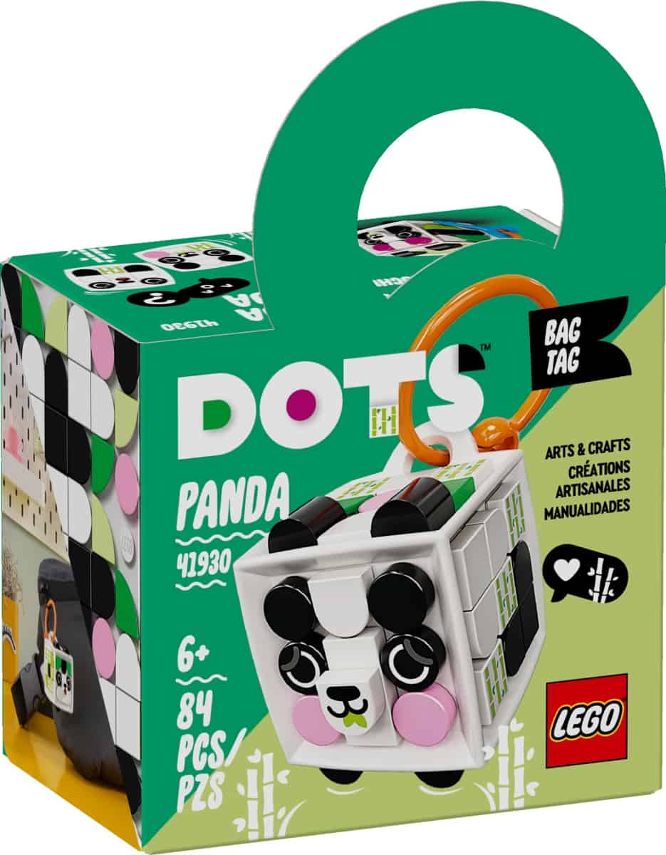 Lego 41930 Tassenhanger Panda