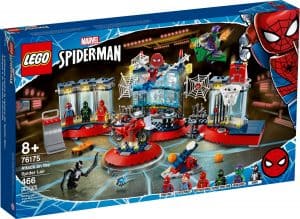 Lego 76175 Aanval Op De Spider Schuilplaats