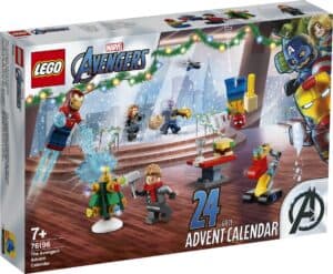 LEGO 76196 Marvel De Avengers adventkalender