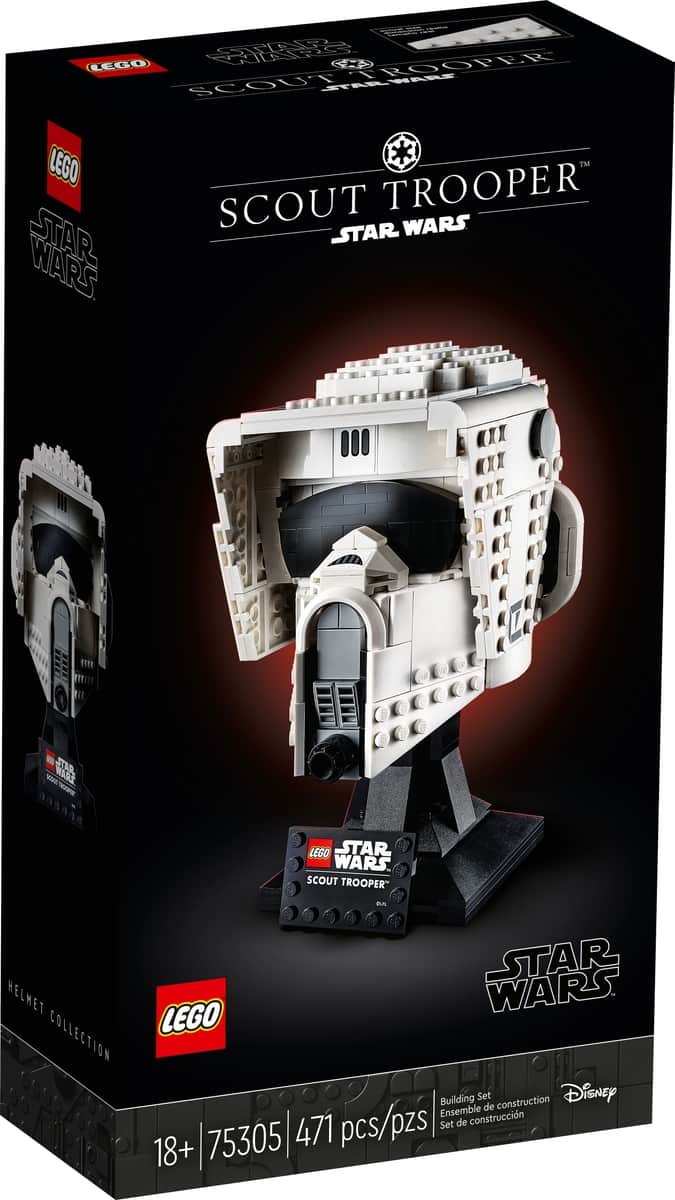Lego 75305 Scout Trooper Helm