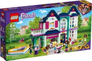 Lego 41449 Andreas Familiehuis