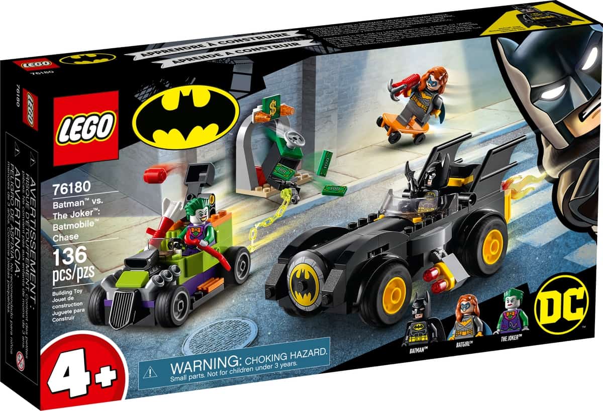 Lego 76180 Batman Vs The Joker Batmobile Achtervolging