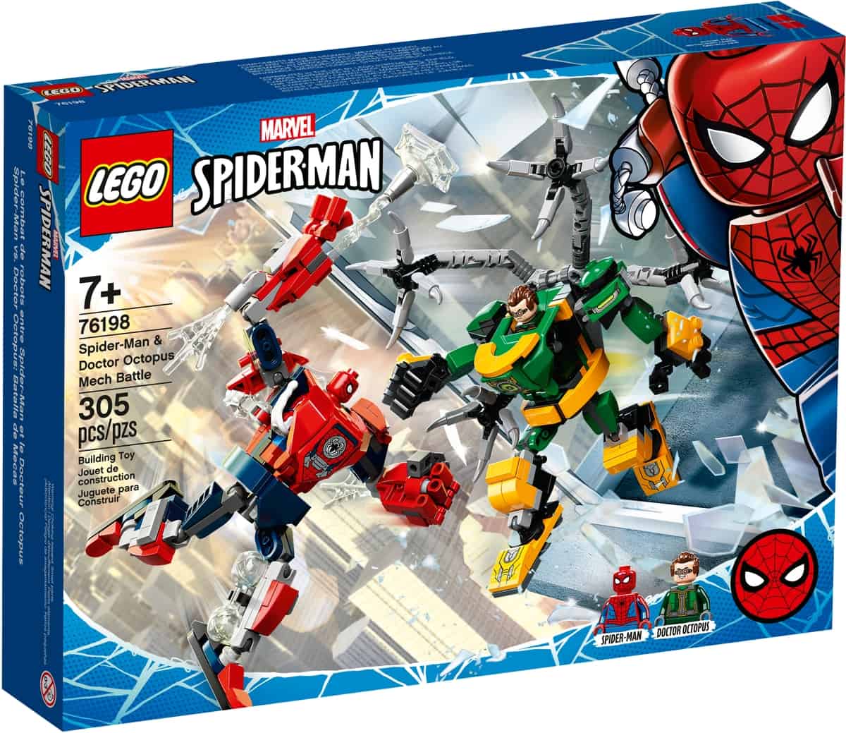 lego 76198 spider man doctor octopus mechagevecht