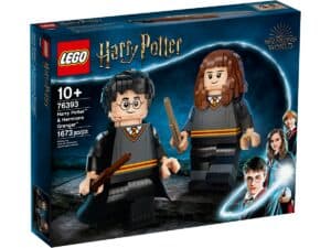 LEGO Harry Potter & Hermelien Griffel 76393