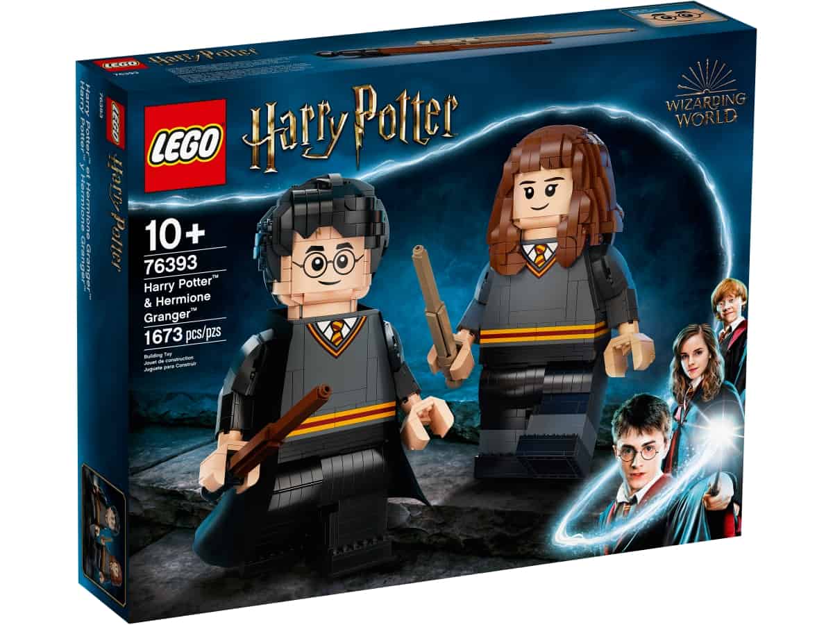 Lego 76393 Harry Potter Hermelien Griffel