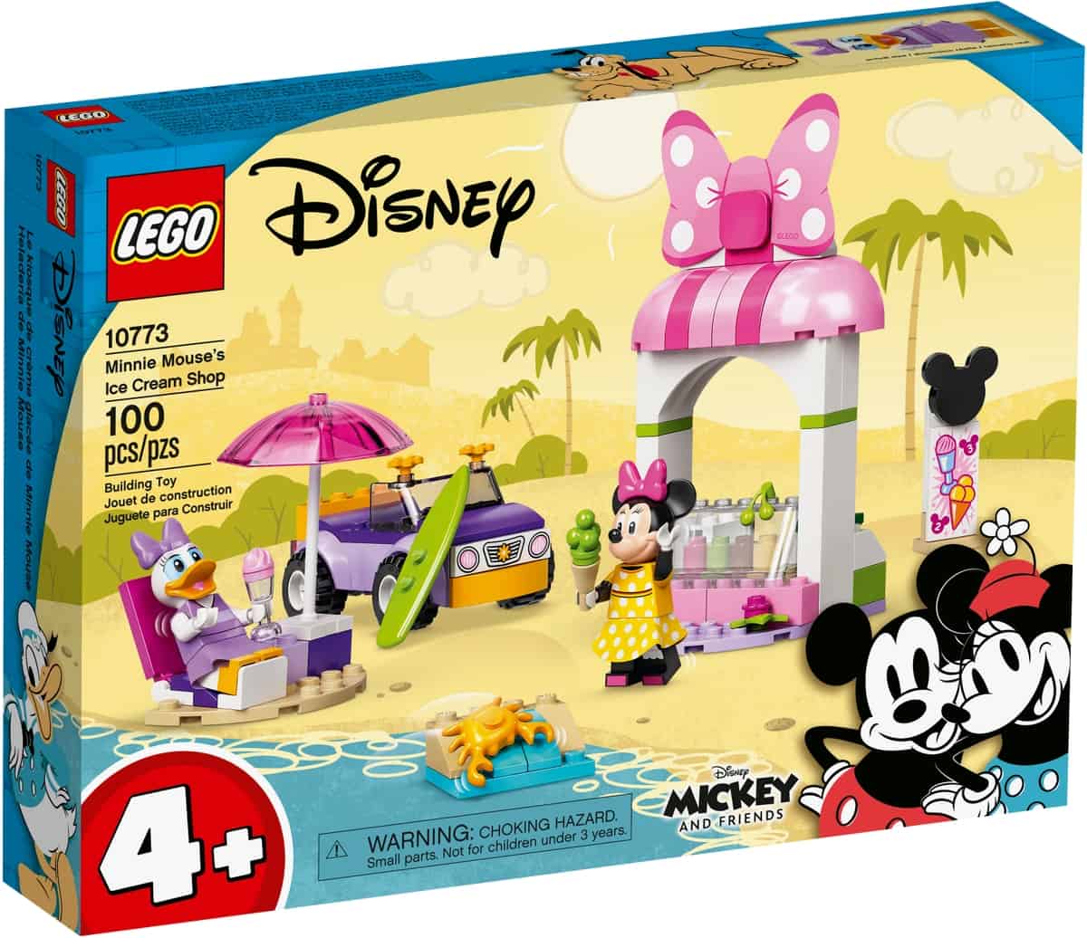 Lego 10773 Minnie Mouse Ijssalon